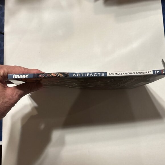 Artifacts #1 Image Comics Malibu Comics January 2011 Ron Marz - Picture 5 of 6